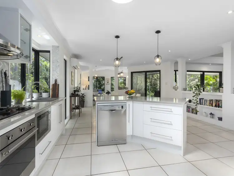 Fifth view of Homely house listing, 11 Skyline Terrace, Burleigh Heads QLD 4220