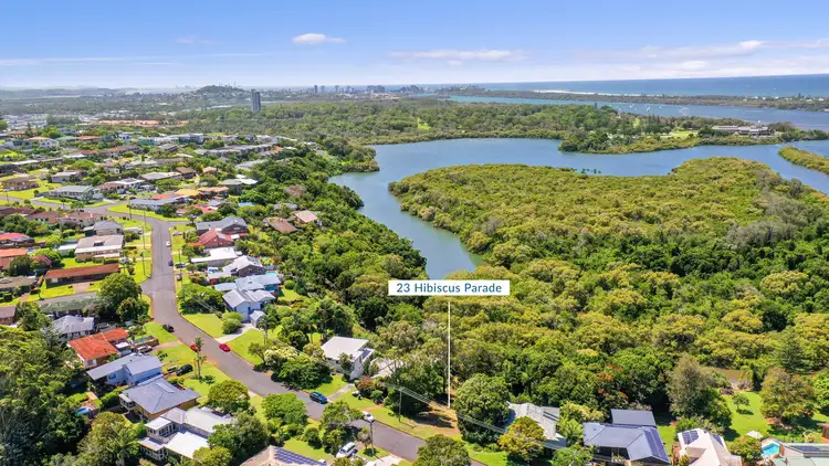 Second view of Homely land listing, 23 Hibiscus Parade, Banora Point NSW 2486