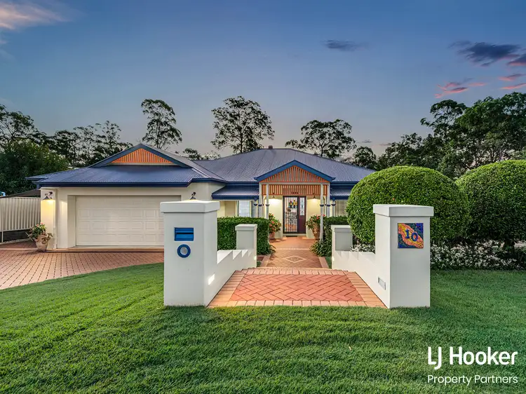 Second view of Homely house listing, 10 Sovereign Close, Wishart QLD 4122