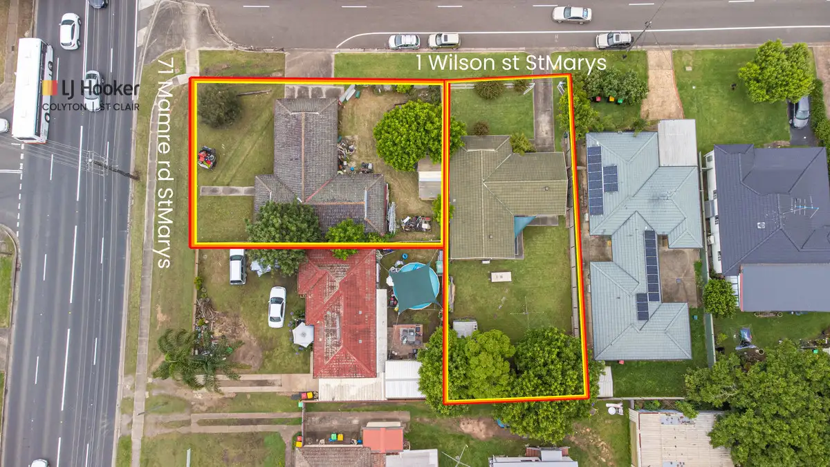 Main view of Homely house listing, 1 Wilson Street, St Marys NSW 2760