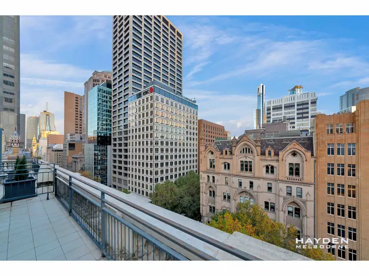 Main view of Homely apartment listing, 706/394 Collins Street, Melbourne VIC 3000