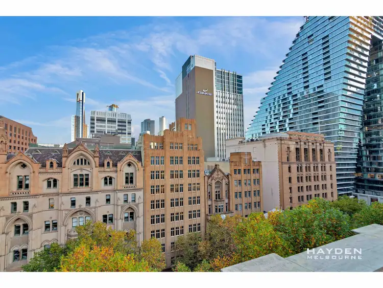 Second view of Homely apartment listing, 706/394 Collins Street, Melbourne VIC 3000