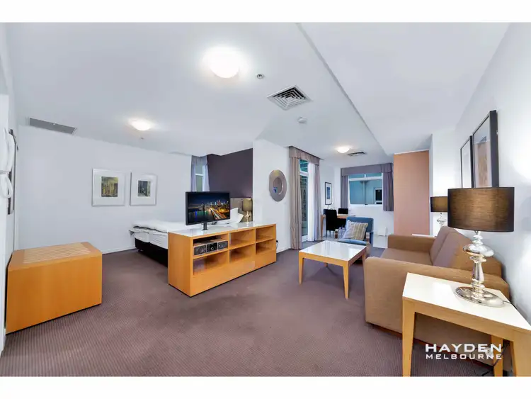 Third view of Homely apartment listing, 706/394 Collins Street, Melbourne VIC 3000