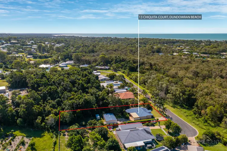 Second view of Homely house listing, 13 Chiquita Court, Dundowran Beach QLD 4655