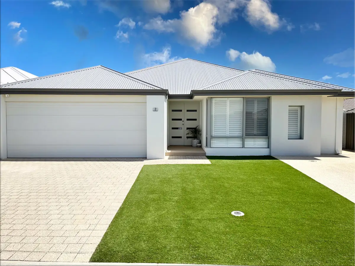 Main view of Homely house listing, 2 Malia Ramble, Alkimos WA 6038