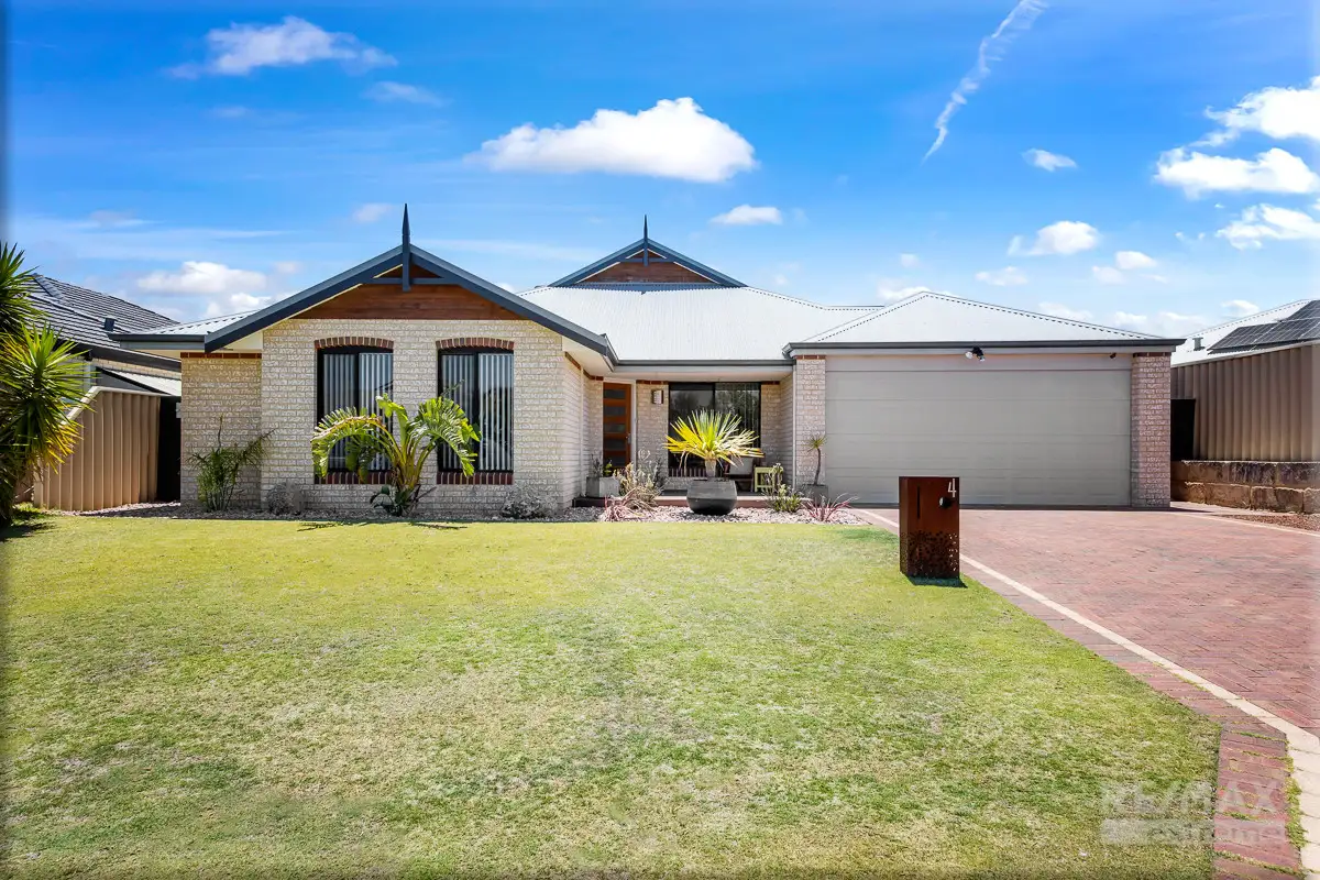 Main view of Homely house listing, 4 Lakeport Way, Butler WA 6036