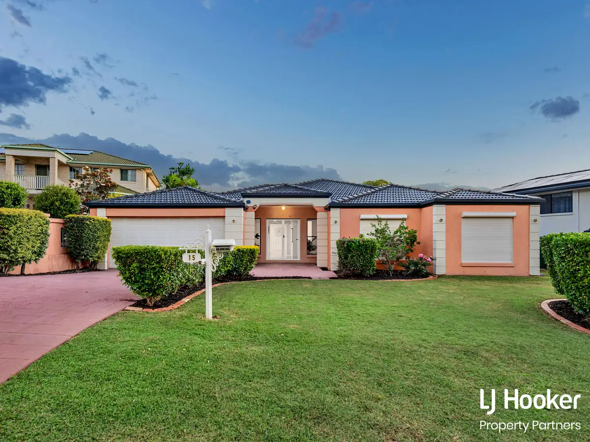 Main view of Homely house listing, 15 Cotswold Place, Wishart QLD 4122