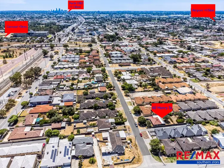Main view of Homely house listing, 60 Henry Street, East Cannington WA 6107
