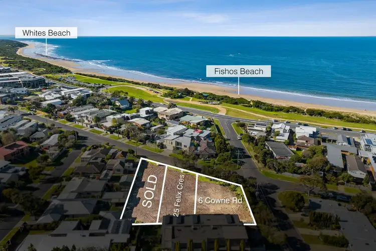 Second view of Homely land listing, LOT 2, 6 Felix Crescent, Torquay VIC 3228