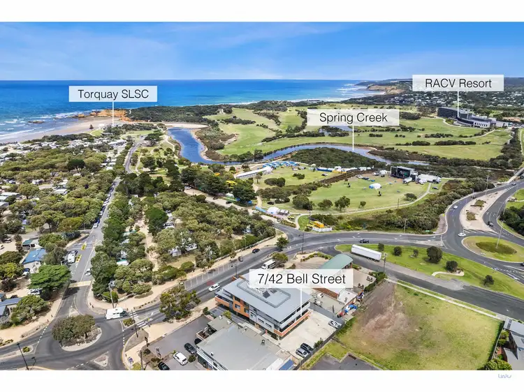 Second view of Homely apartment listing, 7/42 Bell Street, Torquay VIC 3228