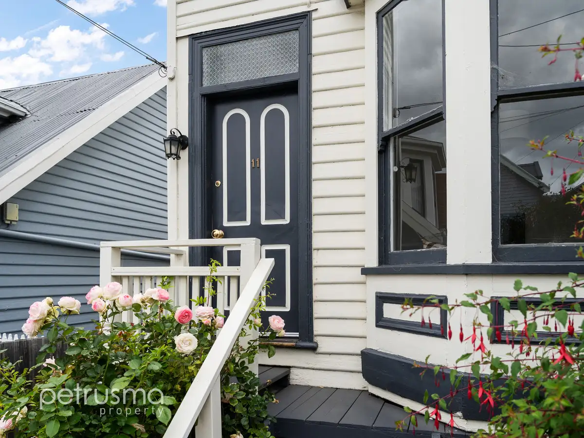 Main view of Homely house listing, 11 Scott Street, Glebe TAS 7000