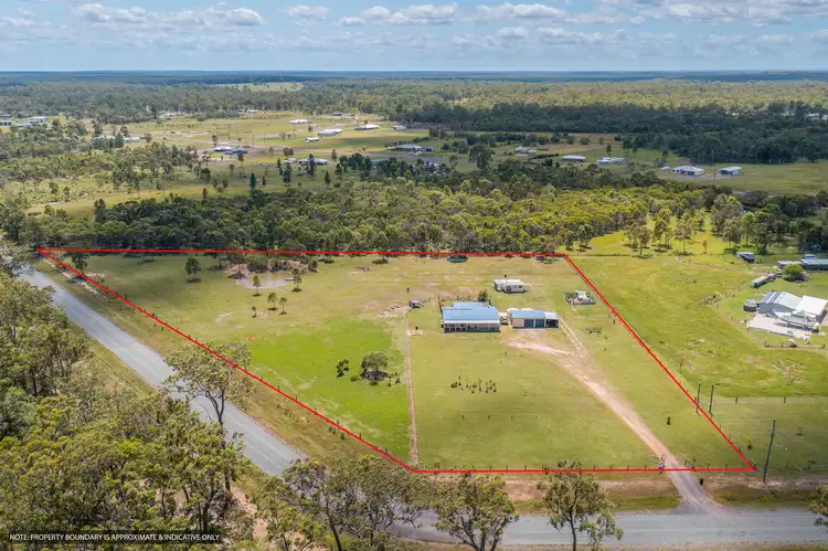 Lot 50 Suthers Road, Dunmora QLD 4650