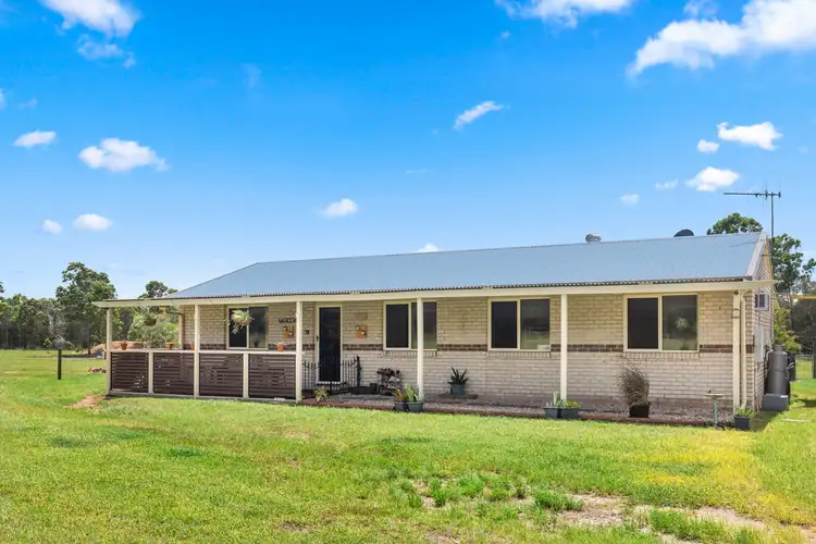 Second view of Homely house listing, Lot 50 Suthers Road, Dunmora QLD 4650