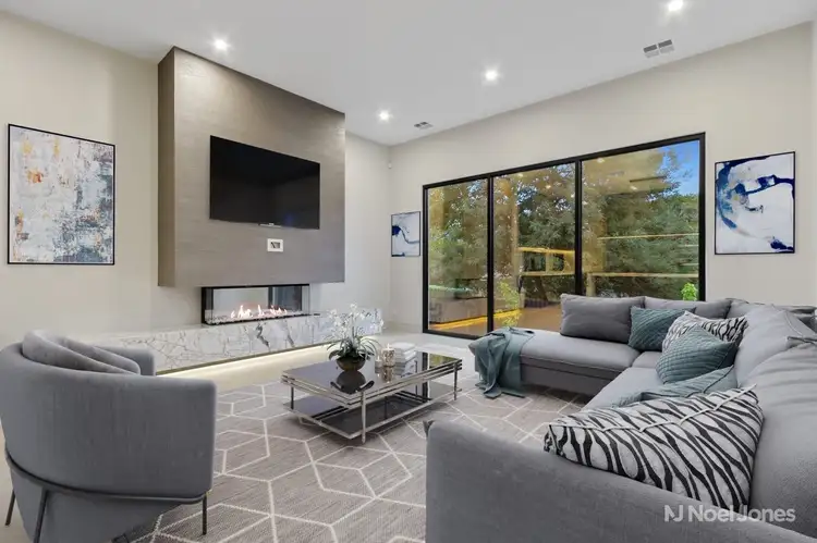 Second view of Homely house listing, 61 Rose Avenue, Templestowe Lower VIC 3107