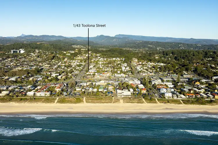 Fourth view of Homely semi-detached listing, 1/43 Toolona Street, Tugun QLD 4224