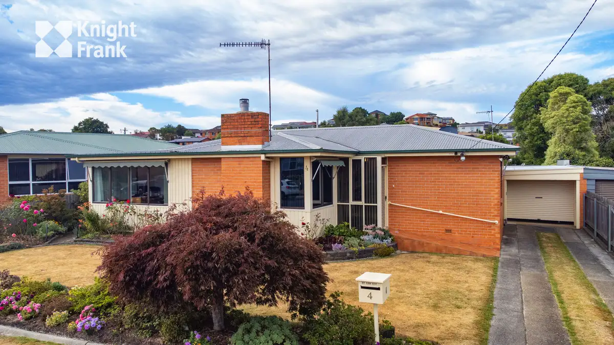Main view of Homely house listing, 4 Van Diemans Crescent, Park Grove TAS 7320