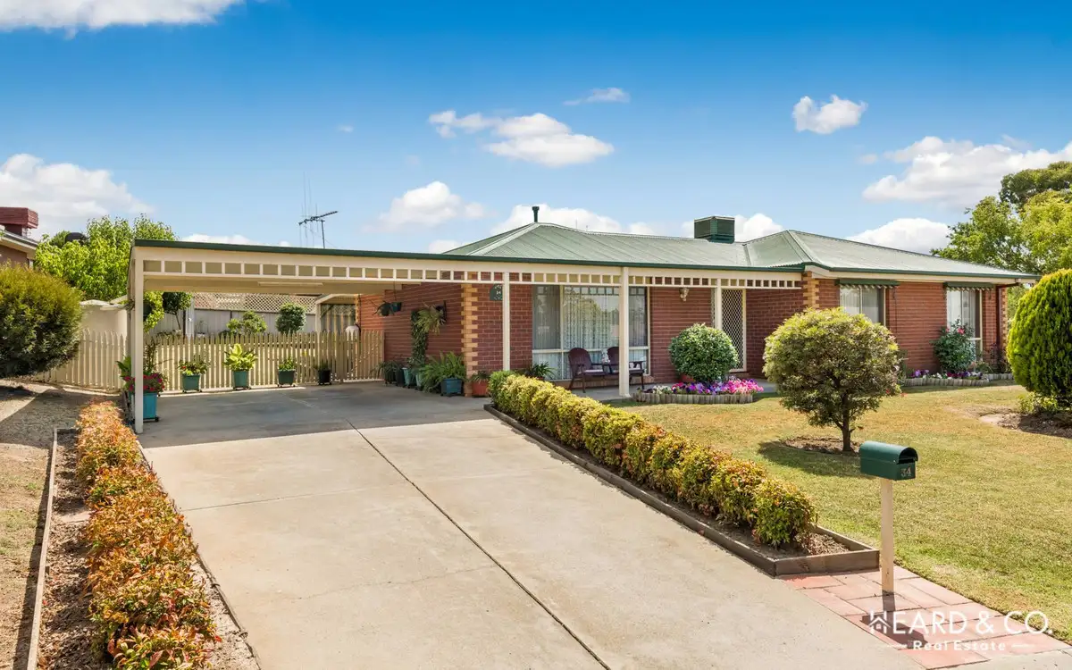 Main view of Homely house listing, 34 Mockridge Drive, Kangaroo Flat VIC 3555