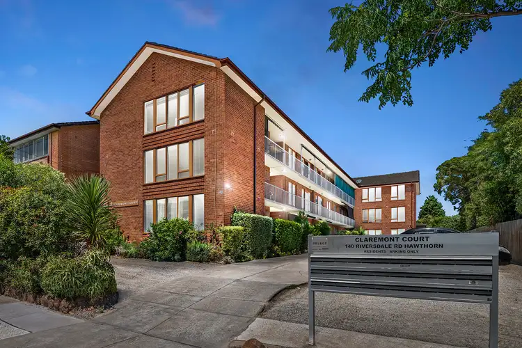 Main view of Homely apartment listing, 3/140 Riversdale Road, Hawthorn VIC 3122