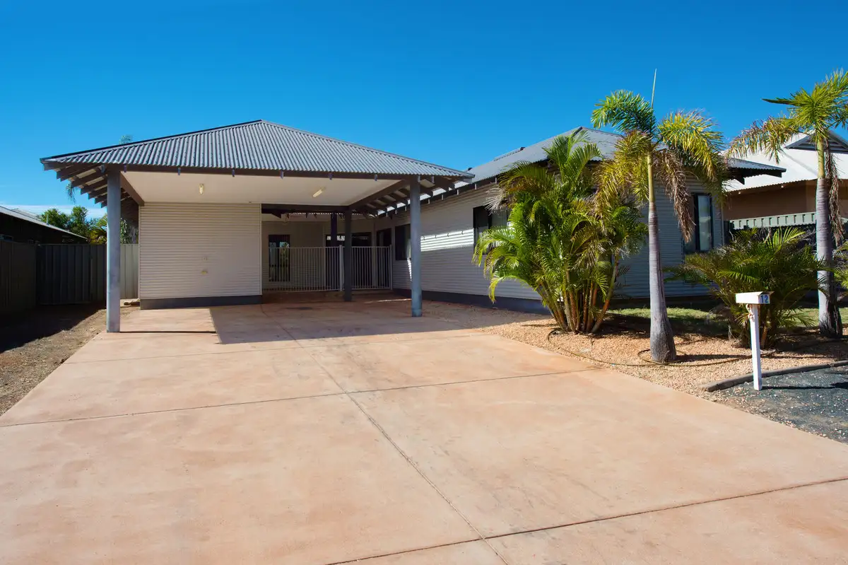 Main view of Homely house listing, 12 Peregrine Link, Karratha WA 6714