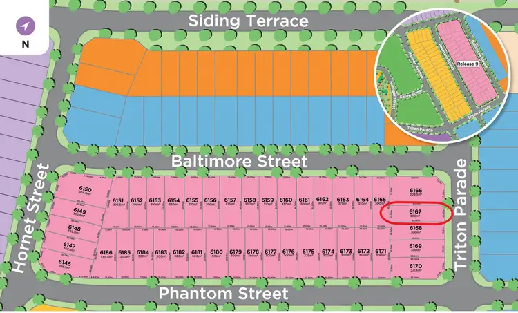 Second view of Homely land listing, LOT 6167 Triton Parade, Schofields NSW 2762