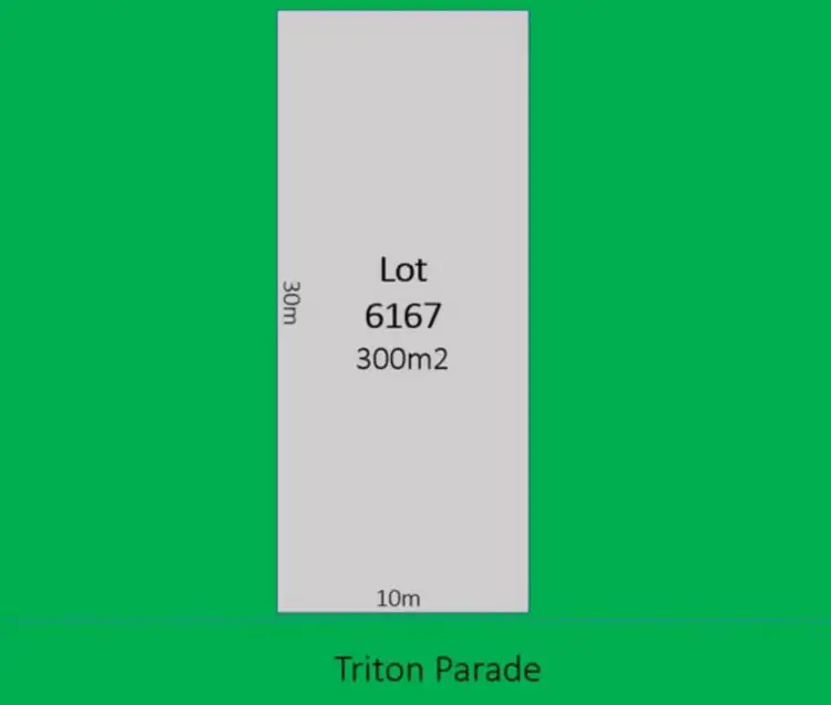 Third view of Homely land listing, LOT 6167 Triton Parade, Schofields NSW 2762