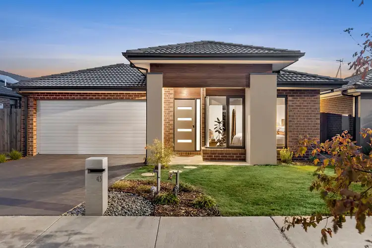 43 Snedden Street, Armstrong Creek VIC 3217