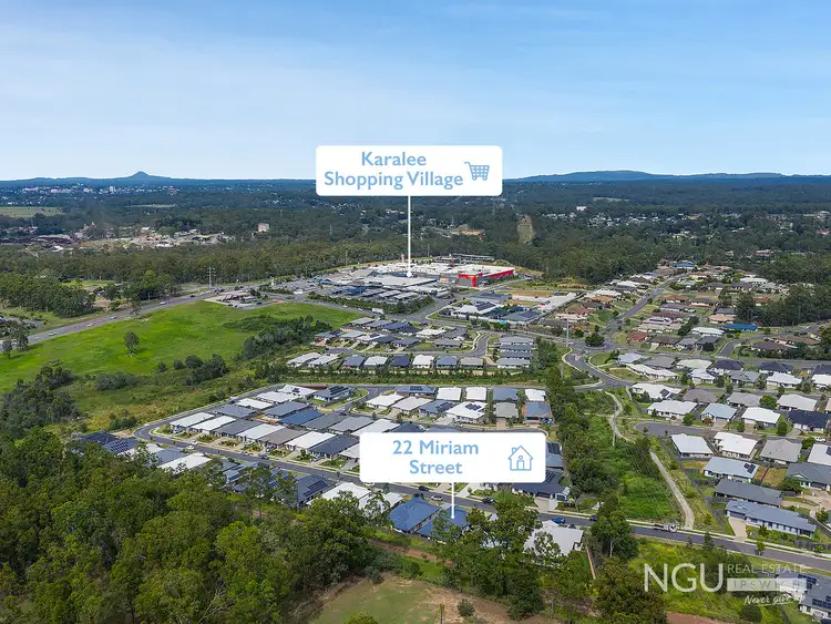 Second view of Homely house listing, 22 Miriam Street, Karalee QLD 4306