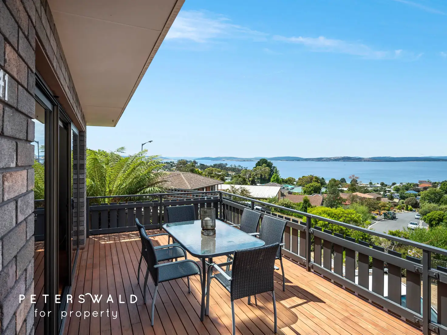 Main view of Homely house listing, 41 Calder Crescent, Blackmans Bay TAS 7052