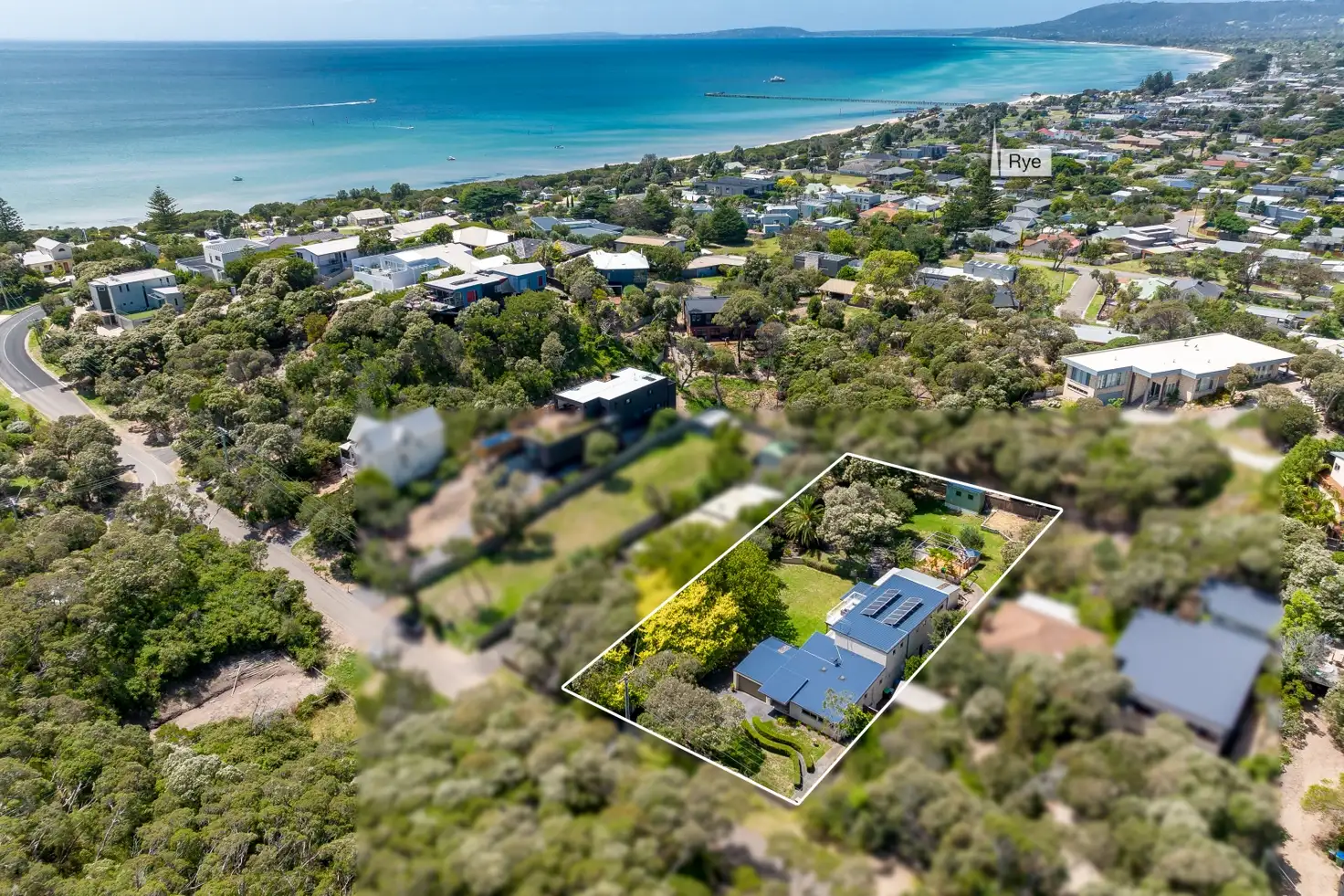 Main view of Homely house listing, 35-37 Minnimurra Road, Rye VIC 3941