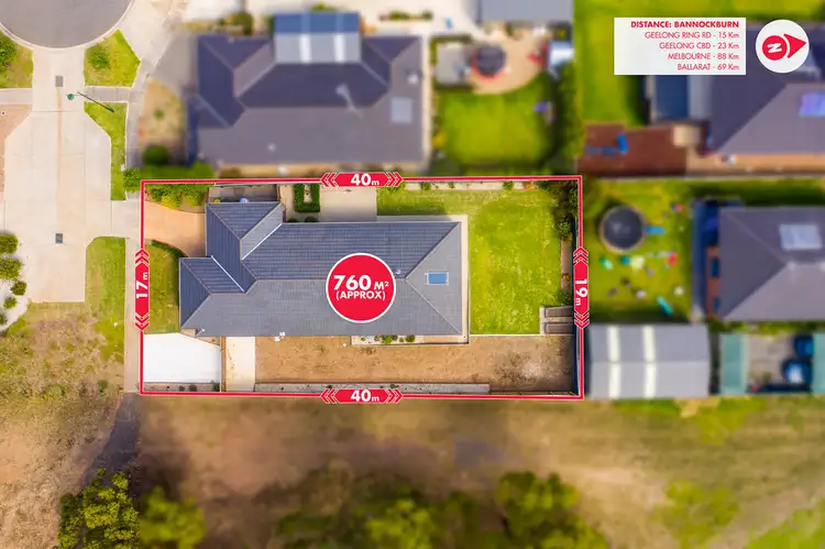 Fourth view of Homely house listing, 13 Merlot Court, Bannockburn VIC 3331