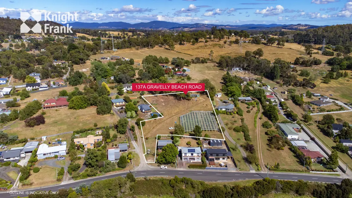 Main view of Homely land listing, 137a Gravelly Beach Road, Blackwall TAS 7275