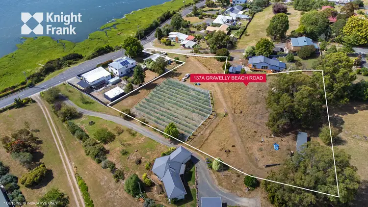 Seventh view of Homely land listing, 137a Gravelly Beach Road, Blackwall TAS 7275