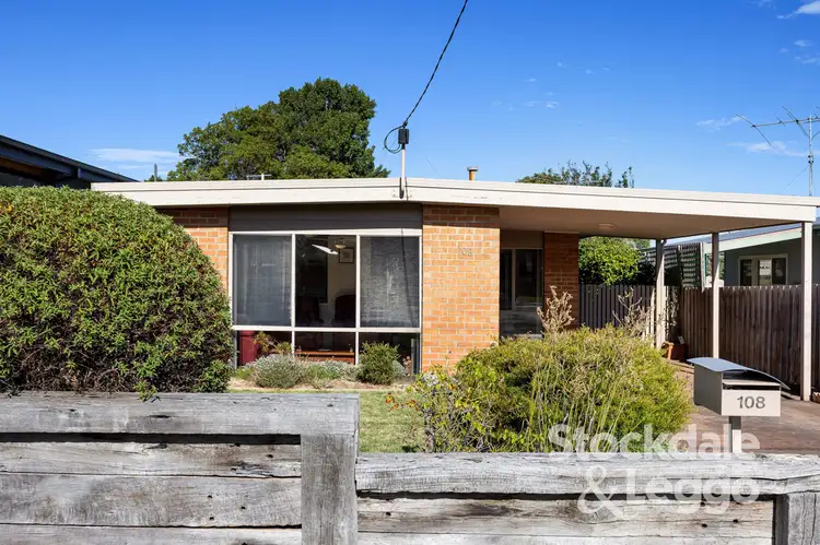 Second view of Homely house listing, 108 Eighth Avenue, Rosebud VIC 3939