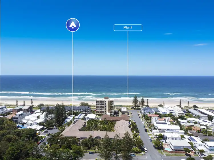Second view of Homely apartment listing, 64/15 Santa Monica Road, Miami QLD 4220