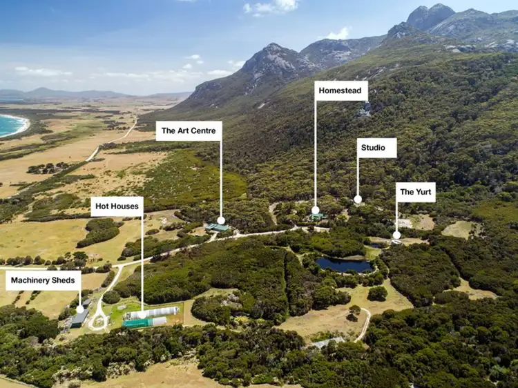 Second view of Homely house listing, 855 Trousers Point Road, Loccota TAS 7255