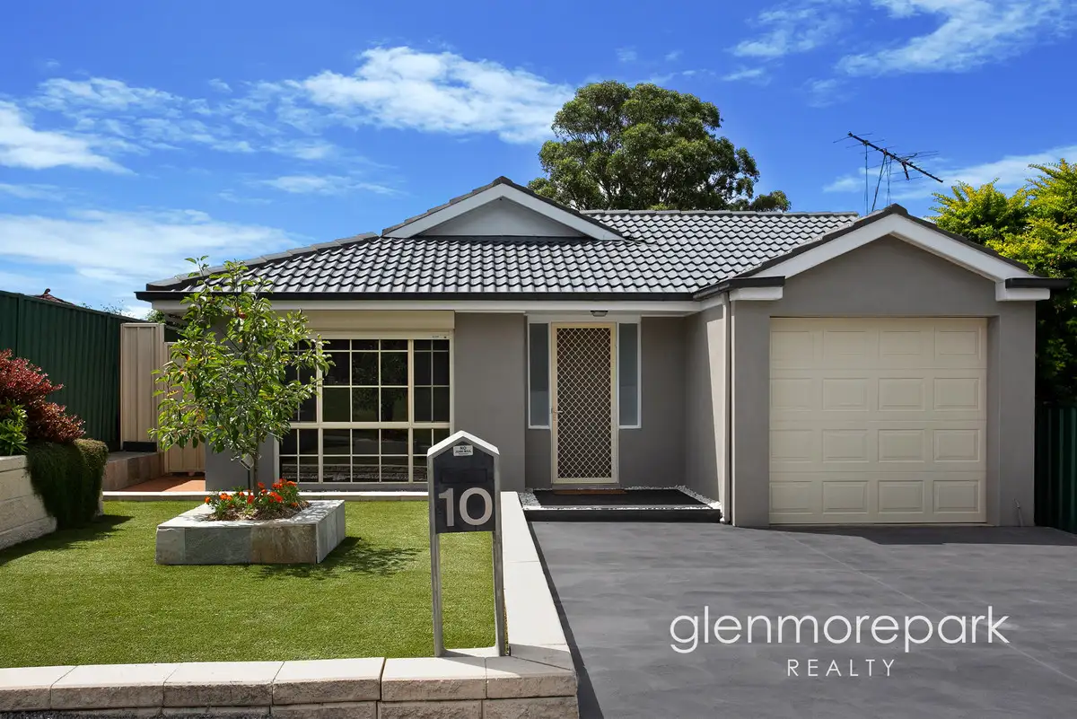 Main view of Homely house listing, 10 Ferntree Close, Glenmore Park NSW 2745