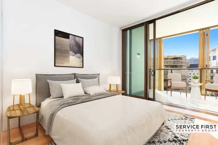 Second view of Homely apartment listing, 602/70 Tumbalong Boulevard, Haymarket NSW 2000