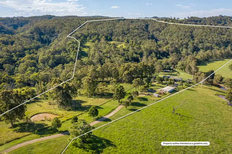 Main view of Homely rural property listing, 412 Sandy Creek Road, Mount Vincent NSW 2323