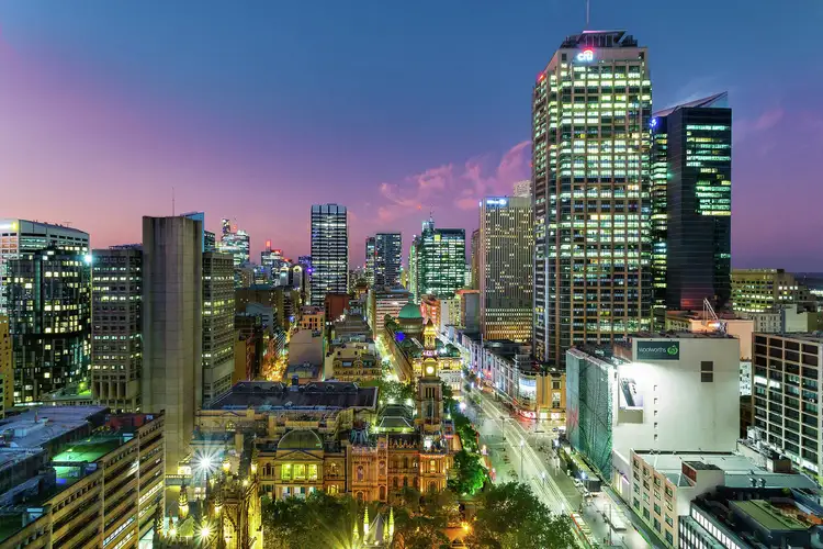 Main view of Homely apartment listing, 3203/101 Bathurst Street, Sydney NSW 2000