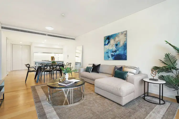 Second view of Homely apartment listing, 3203/101 Bathurst Street, Sydney NSW 2000