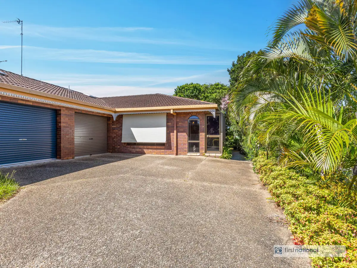 Main view of Homely semi-detached listing, 2/73 Oyster Point Road, Banora Point NSW 2486