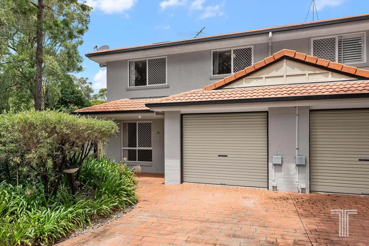 Main view of Homely townhouse listing, 31/43 Bundabah Drive, Calamvale QLD 4116