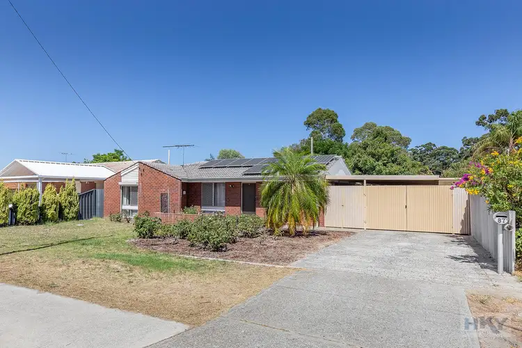 87 Mirrabooka Avenue, Girrawheen WA 6064