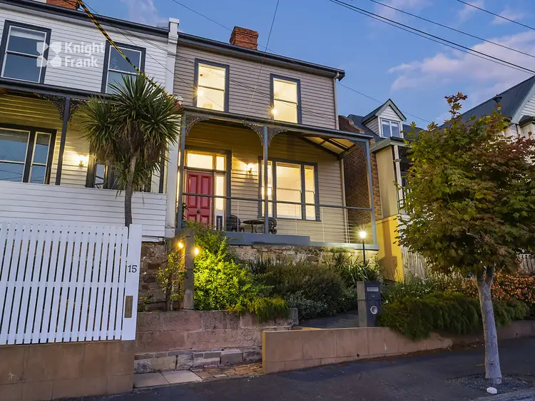 Main view of Homely house listing, 13 Service Street, Glebe TAS 7000