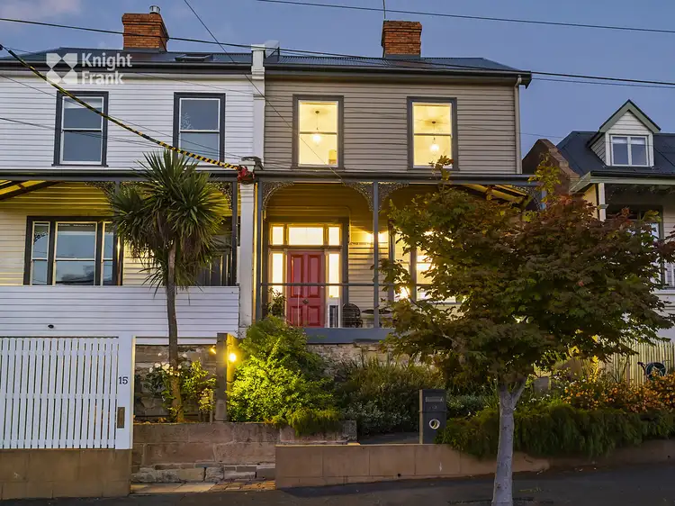 Second view of Homely house listing, 13 Service Street, Glebe TAS 7000