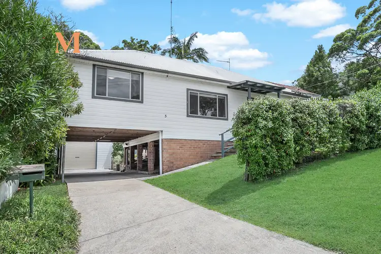 Second view of Homely house listing, 5 Jonathan Street, Warners Bay NSW 2282