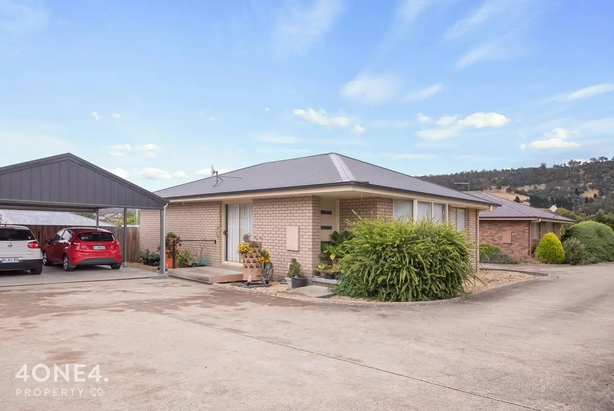 Main view of Homely block of units listing, 2/4 Le Compte Place, Bagdad TAS 7030