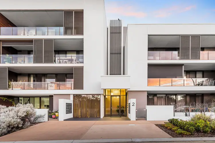 Second view of Homely apartment listing, 9/2 Burvill Drive, Floreat WA 6014