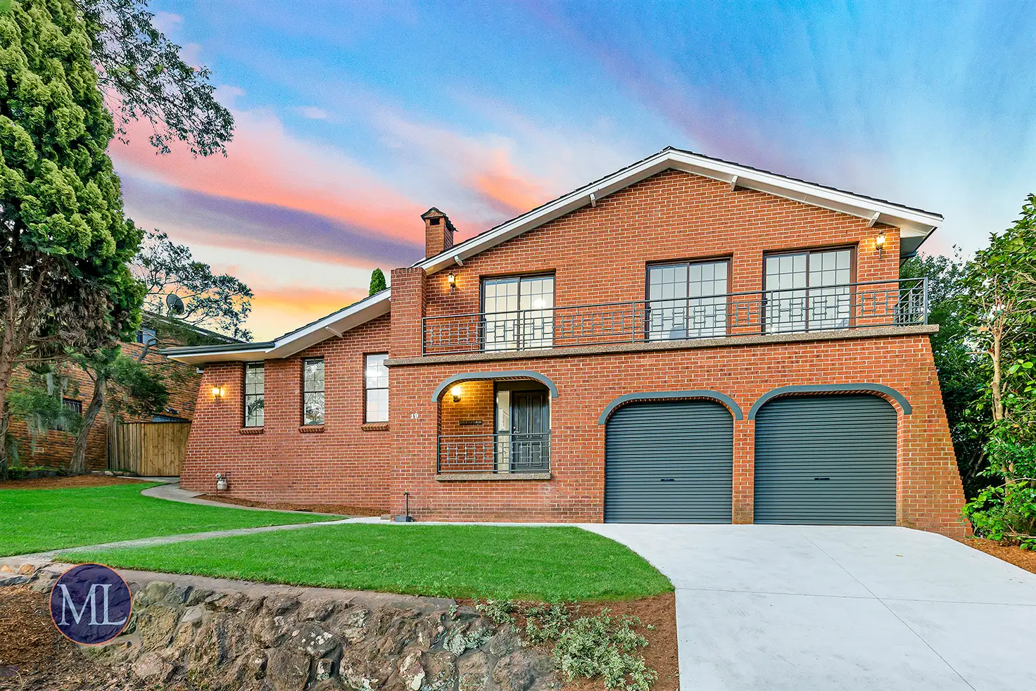 Main view of Homely house listing, 19 Appletree Drive, Cherrybrook NSW 2126