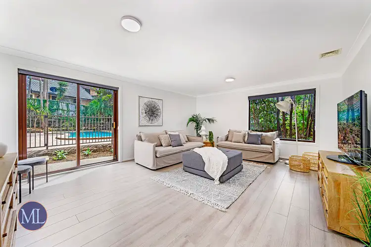 Second view of Homely house listing, 19 Appletree Drive, Cherrybrook NSW 2126